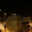 Fisheye: Atlanta Skyline @ Night #72 