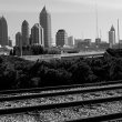 North Tracks & Atlanta BW #03