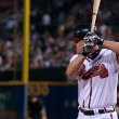 Chipper Jones At Bat