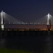 Cooper River Bridge & Bay @ Night 