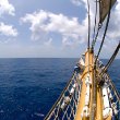 Bowsprit and Gulf of Mexico