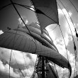 Foremast: USCG Eagle 