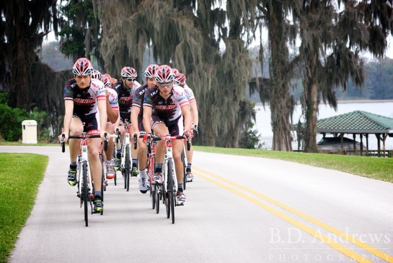 Passing the Spanish Moss